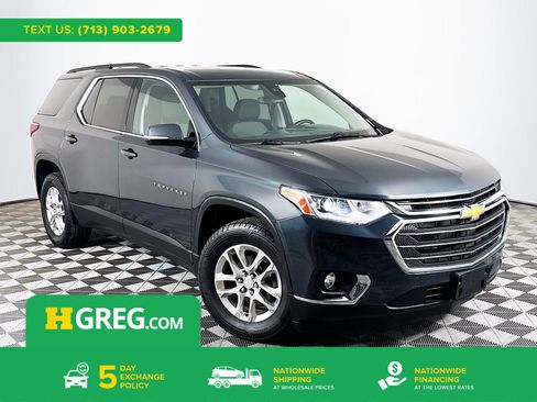 Used 2020 Chevrolet Traverse LT w/ LPO, Cargo Package AWD/4WD image 1