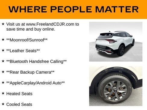 Used 2023 Kia Sportage SX Prestige image 34