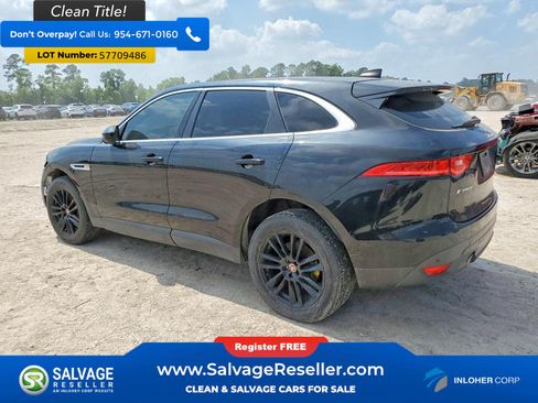 Used 2020 Jaguar F-PACE Prestige AWD/4WD image 3