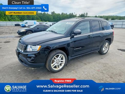 Used 2013 Jeep Compass Limited w/ Sun/Sound Group AWD/4WD image 1