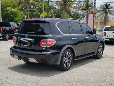 Used 2018 Nissan Armada SL w/ Moonroof Package RWD image 8