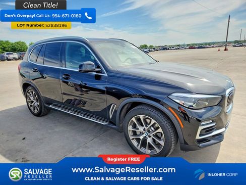 Used 2021 BMW X5 sDrive40i w/ Premium Package 2 RWD image 5