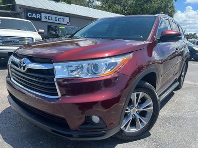 Used 2015 Toyota Highlander XLE