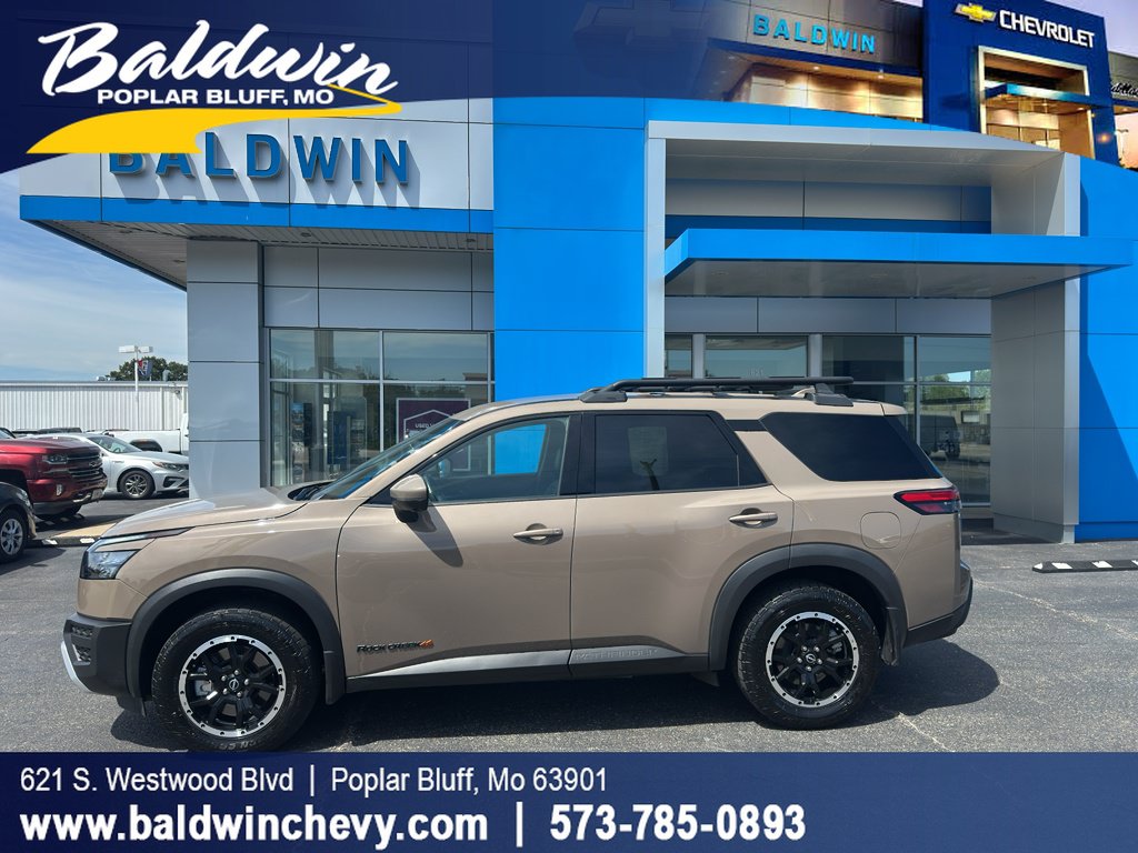 Used 2023 Nissan Pathfinder Rock Creek AWD/4WD image 1