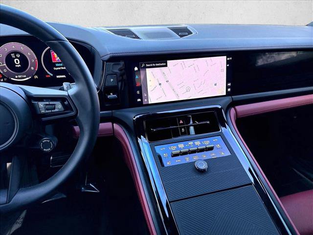 Used 2025 Porsche Panamera 4 AWD/4WD image 8