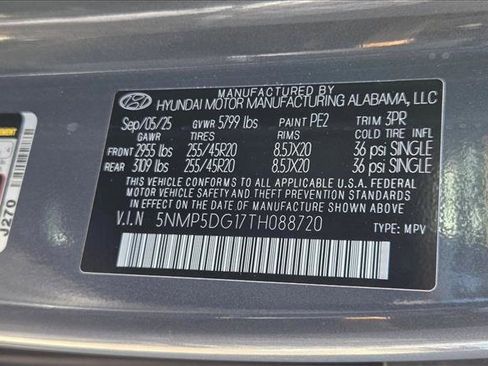Used 2026 Hyundai Santa Fe Calligraphy AWD/4WD image 23