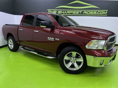 Used 2014 RAM 1500 Big Horn