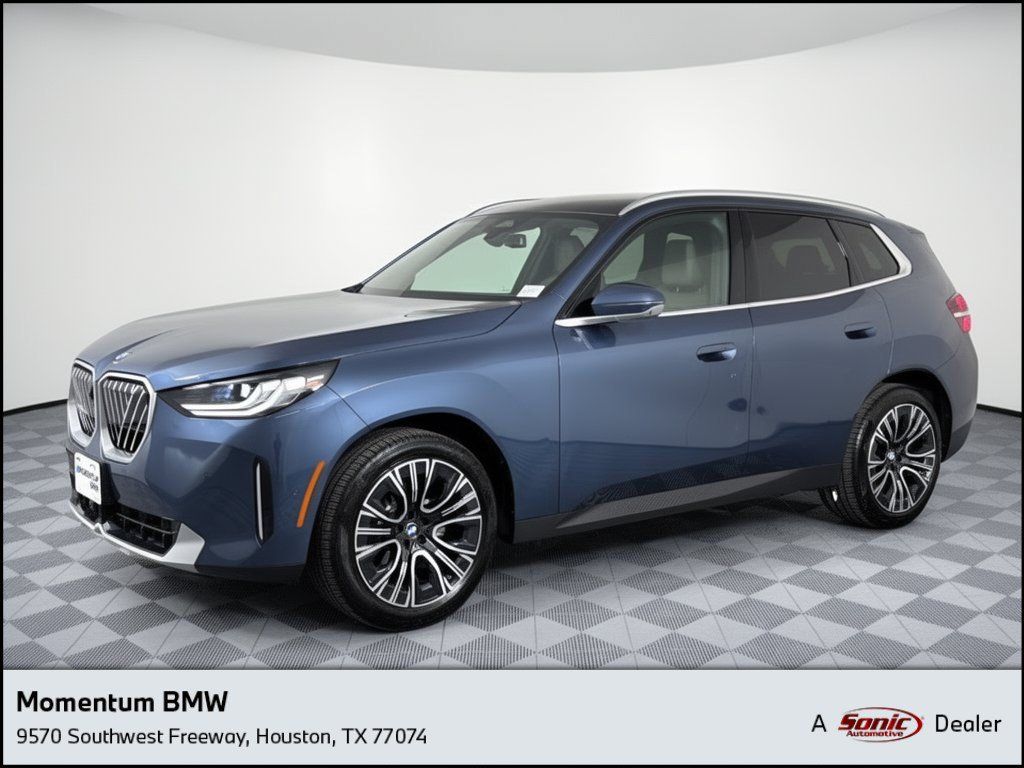 Used 2026 BMW X3 xDrive30i w/ Premium Package AWD/4WD image 1