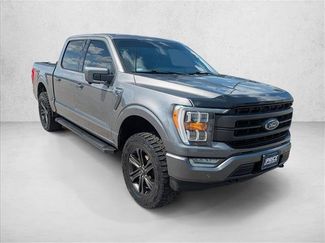 Used 2021 Ford F150 Lariat AWD/4WD video 3
