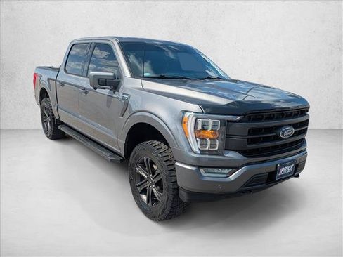 Used 2021 Ford F150 Lariat AWD/4WD image 3