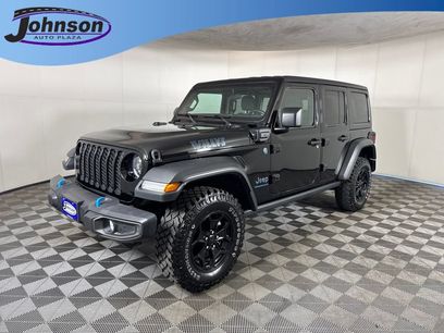 Used 2023 Jeep Wrangler Unlimited w/ Cold Weather Group