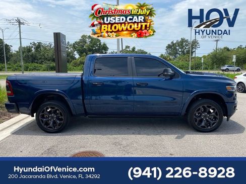 Used 2024 RAM 1500 Limited AWD/4WD image 47