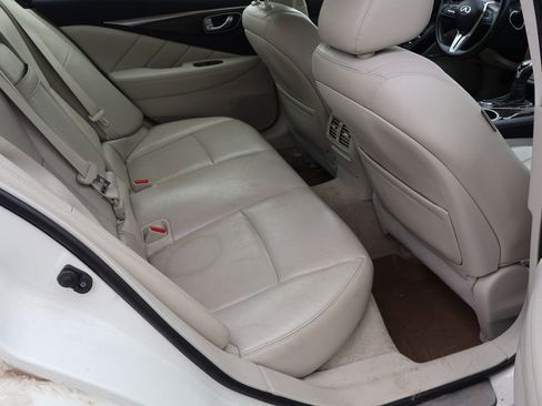 Used 2018 INFINITI Q50 Luxe w/ Sensory Package (Luxe) image 8