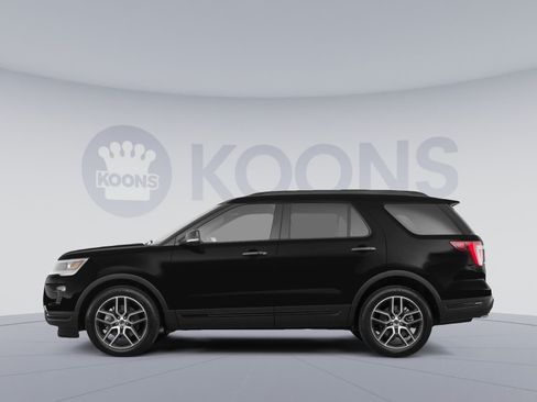 Used 2019 Ford Explorer Sport AWD/4WD image 2