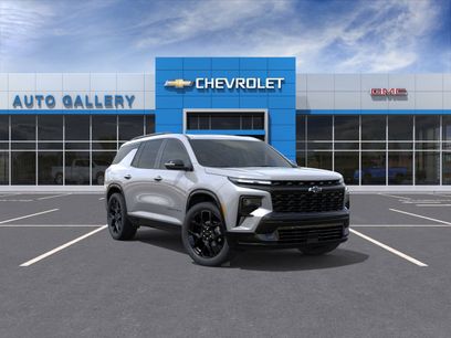New 2026 Chevrolet Traverse RS