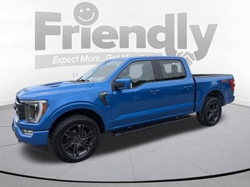 Used 2021 Ford F150 Lariat w/ Equipment Group 502A High AWD/4WD image 2