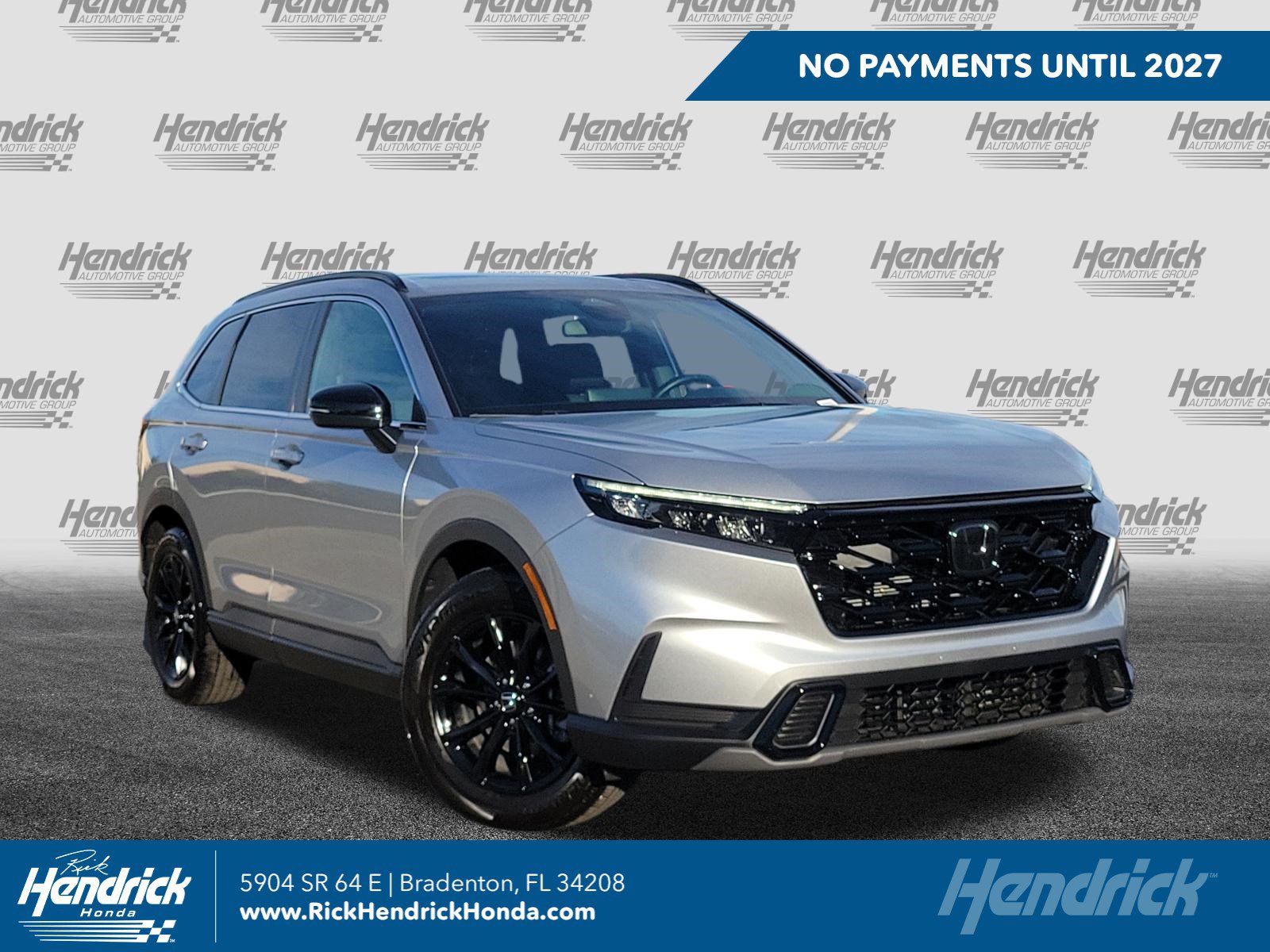 Used 2025 Honda CR-V Sport image 1