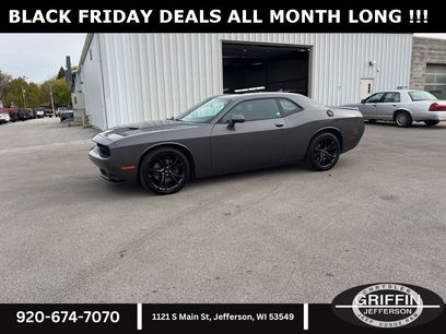 Used 2018 Dodge Challenger SXT Plus