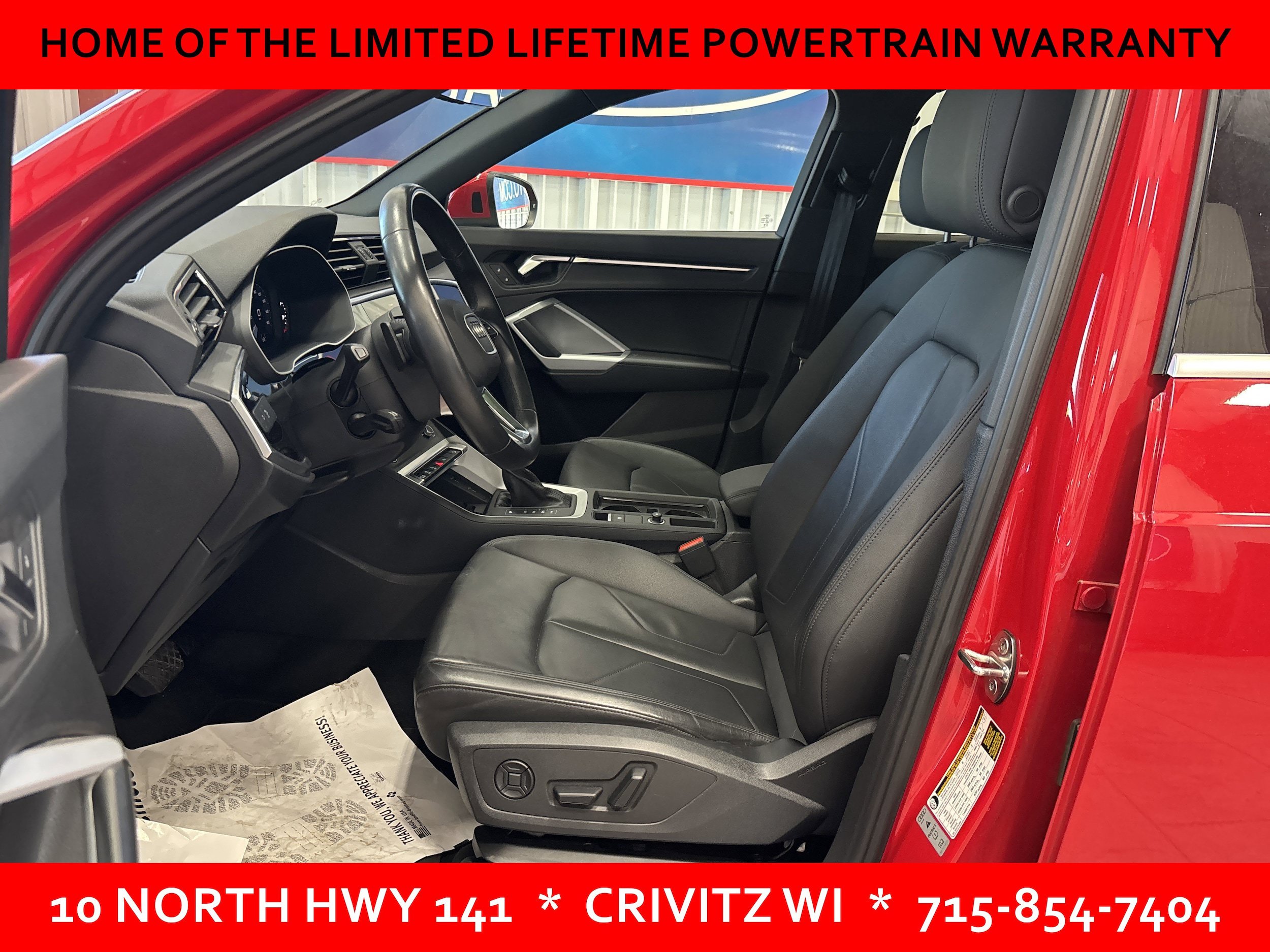 Used 2024 Audi Q3 2.0T Premium AWD/4WD image 9