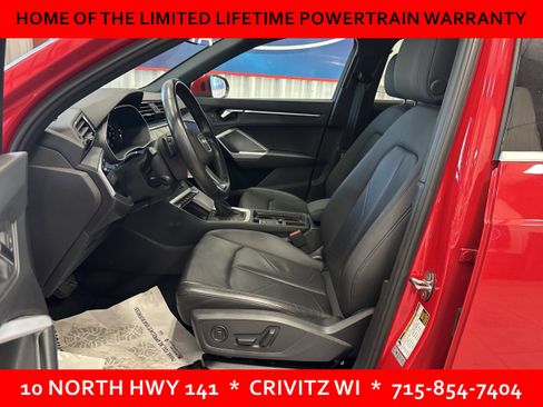Used 2024 Audi Q3 2.0T Premium AWD/4WD image 9