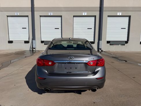 Used 2015 INFINITI Q50 S 3.7 Sedan 4D w/ Navigation Package image 8