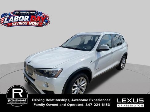 Used 2016 BMW X3 xDrive28i AWD/4WD image 1