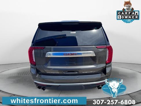 Certified 2021 GMC Yukon XL Denali w/ Denali Ultimate Package AWD/4WD image 4