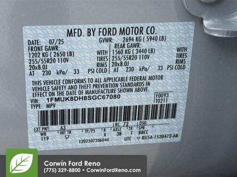 New 2025 Ford Explorer Active w/ Active Comfort Package image 36