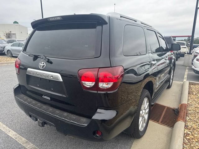 Used 2018 Toyota Sequoia Platinum RWD image 3