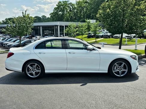 Certified 2020 Mercedes-Benz E 350 4MATIC Sedan w/ Parking Assistance Package image 8