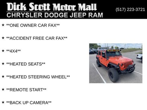 Used 2018 Jeep Wrangler Unlimited Sport S AWD/4WD image 3