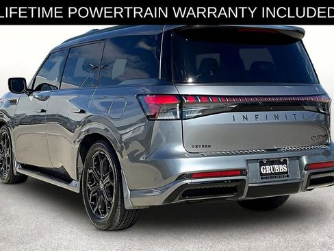 Certified 2026 INFINITI QX80 4WD w/ Sport Exterior Package image 16