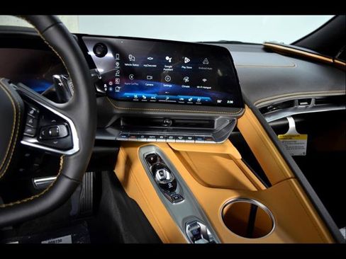 New 2026 Chevrolet Corvette Stingray Preferred Cpe w/ Z51 Performance Package RWD image 14