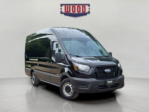 Used 2023 Ford Transit 250 148 High Roof Extended w/ Load Area Protection Package RWD image 1