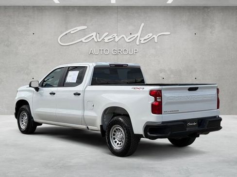 Certified 2025 Chevrolet Silverado 1500 W/T w/ WT Value Package AWD/4WD image 14