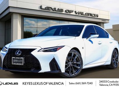 Certified 2023 Lexus IS 350 F Sport w/ Navigation Package
