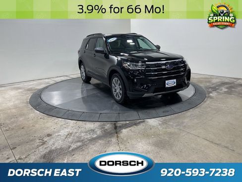 New 2026 Ford Explorer Active w/ Active Comfort Package image 3