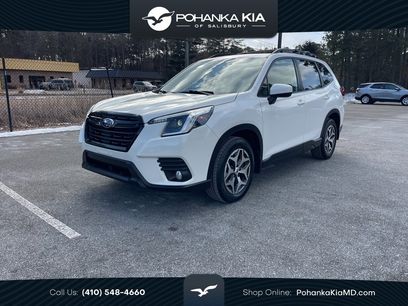 Used 2023 Subaru Forester Premium
