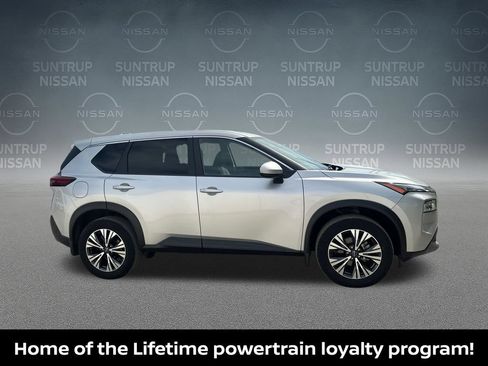 Certified 2023 Nissan Rogue SV FWD image 7