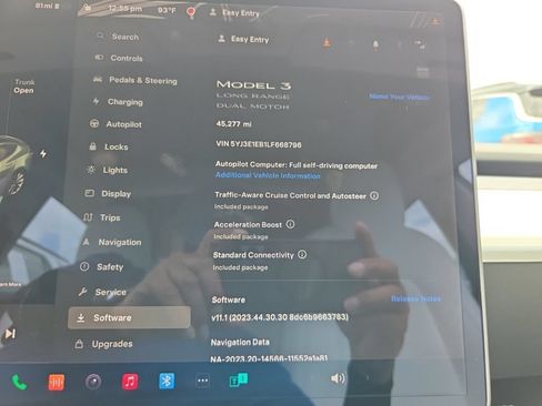 Used 2020 Tesla Model 3 Long Range AWD/4WD image 4