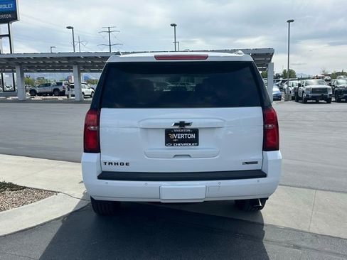 Certified 2018 Chevrolet Tahoe Premier AWD/4WD image 22