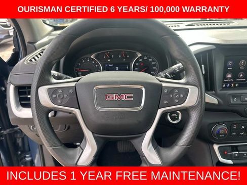 Used 2024 GMC Terrain SLE w/ Driver Convenience Package FWD image 29