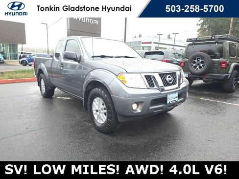 Used 2019 Nissan Frontier SV w/ Value Truck Package image 2