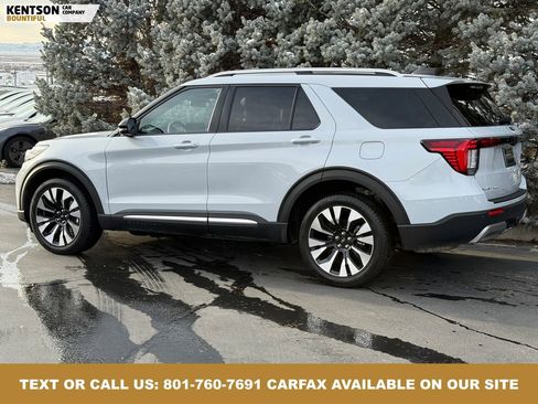 Used 2025 Ford Explorer Platinum w/ LUX Leather Package image 5