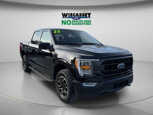 Used 2023 Ford F150 XLT w/ Equipment Group 302A High AWD/4WD image 1