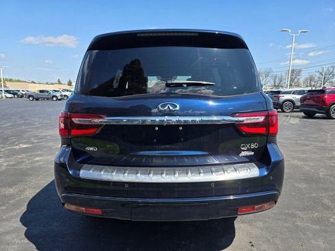 Used 2021 INFINITI QX80 Sensory w/ Cargo Package AWD/4WD image 4