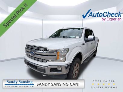 Used 2018 Ford F150 Lariat