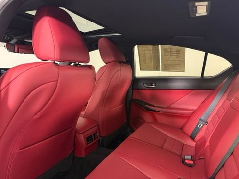 Certified 2023 Lexus IS 350 F Sport w/ Memory Package RWD image 34