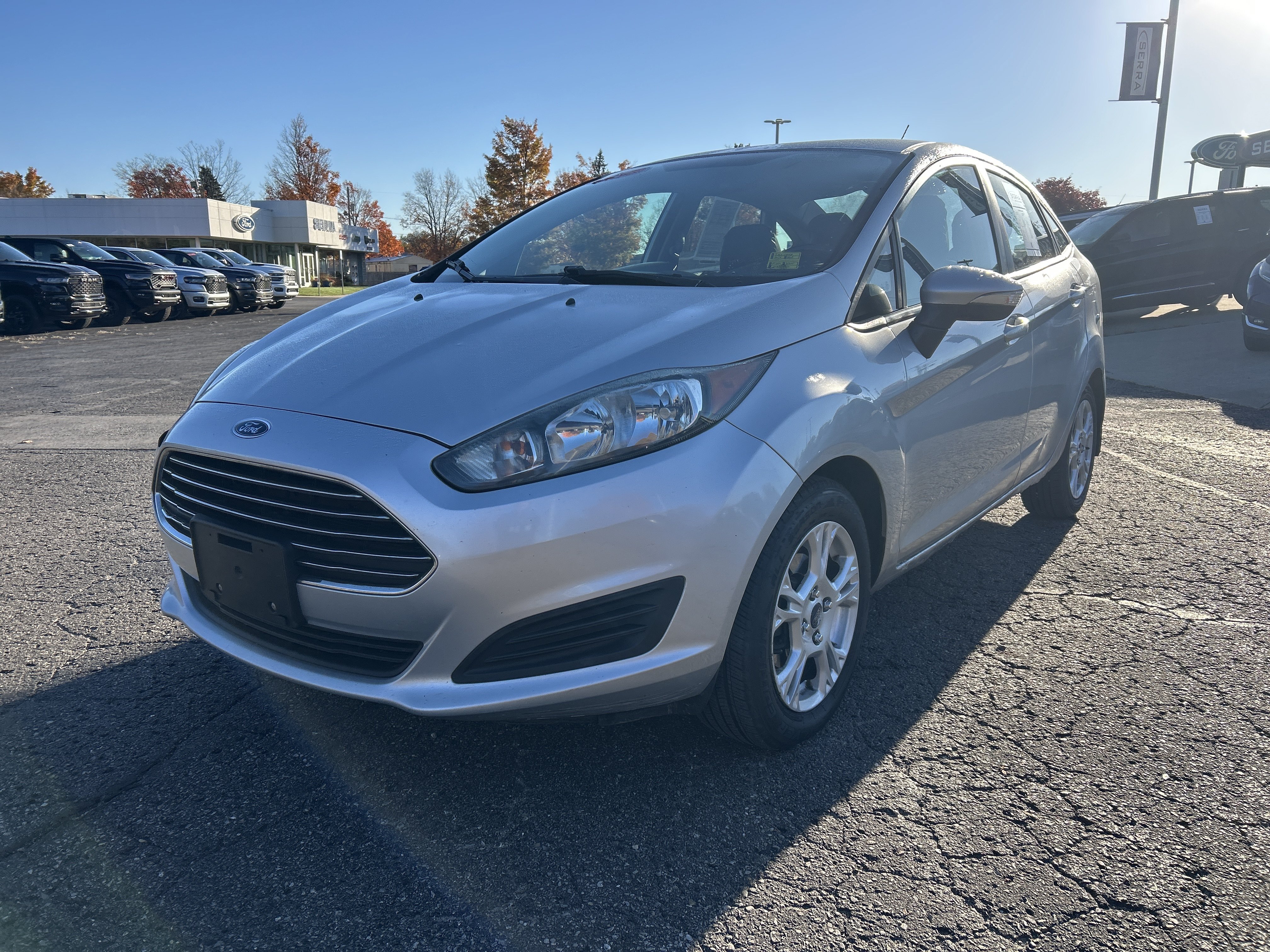 Used 2014 Ford Fiesta SE FWD image 7