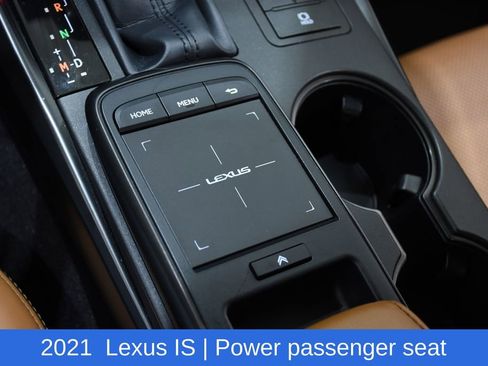 Used 2021 Lexus IS 300 AWD w/ Accessory Package image 25